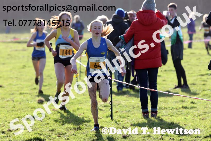 Girls under-15s 2019 Start Fitness NEHL, Thornley Hall Farm, Peterlee, County Durham. Photo:  David T. Hewitson/Sports for All Pics